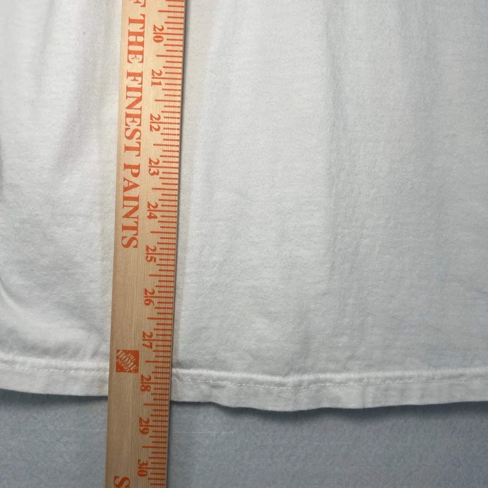 Antique Cars Tshirt American Customs Build and Repair Legendary White Mens Med - Picture 11 of 14